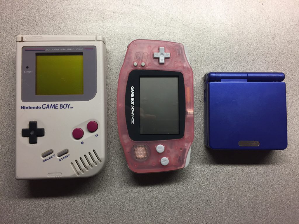 GameBoy Collection – Virginia Computer Museum